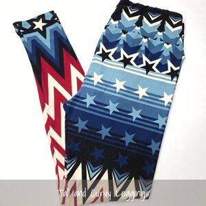 LuLaRoe TC Leggings Americana NEW